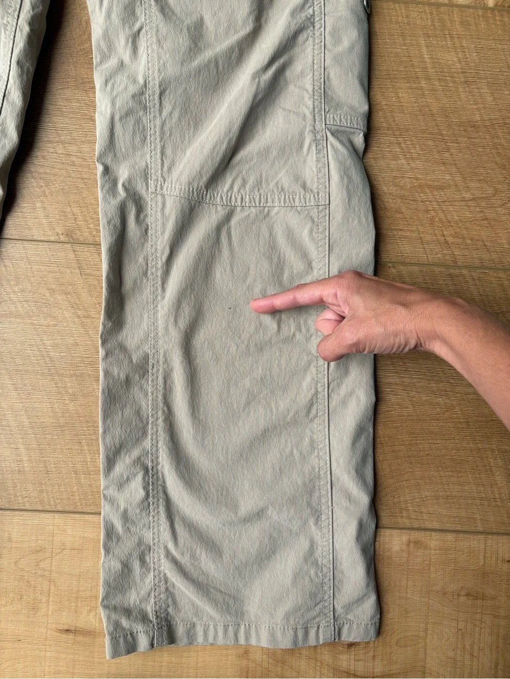 Kuhl Women's Legendary Outdoor Hiking Pants. Taupe Beige. Size 8R